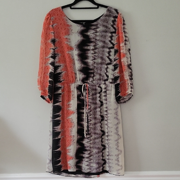 Enfocus Studio Dresses & Skirts - 2/$15 Sheer Printed Summer Dress (12)